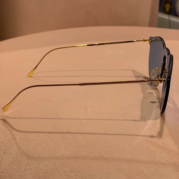 Illesteva Rimless mirrored leonard sunglasses - Picture 8 of 9